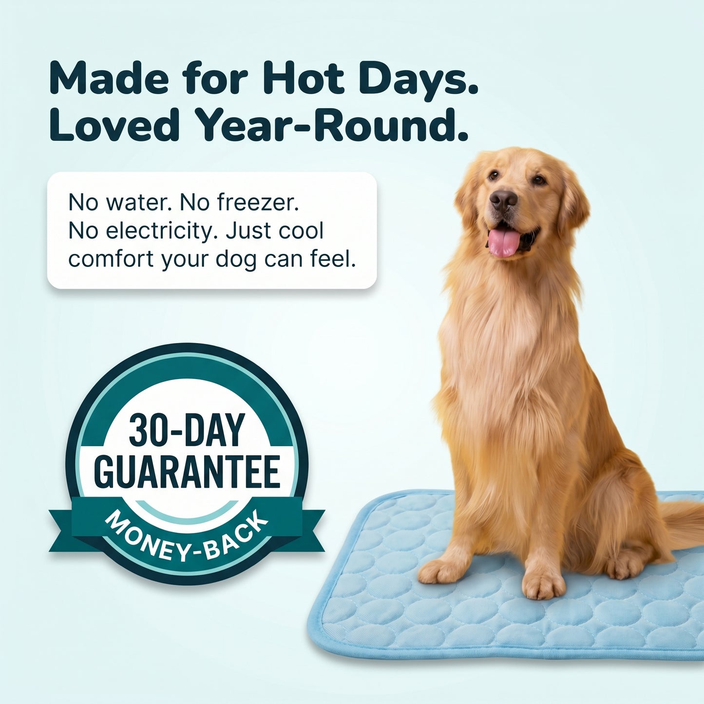 Heorl Pet Summer Cooling Pad