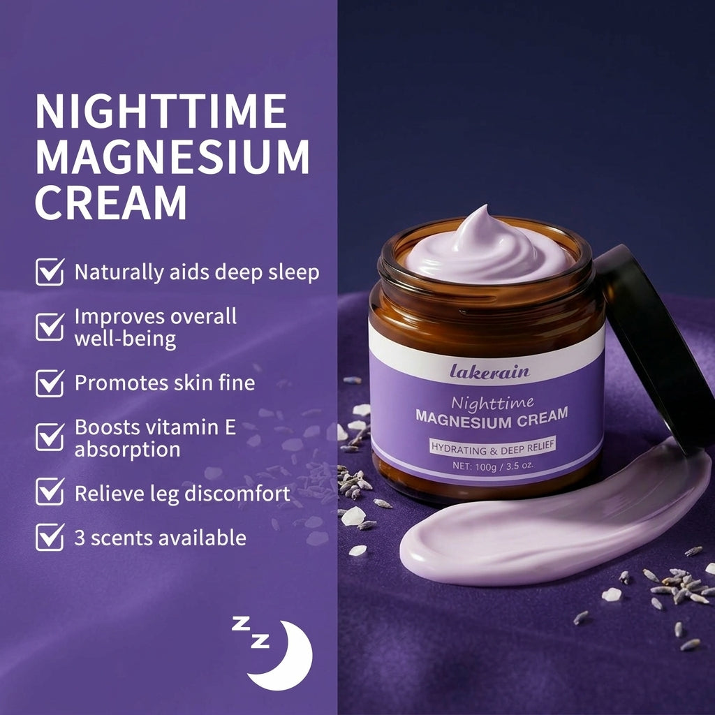 Nighttime Magnesium Cream 3.5oz