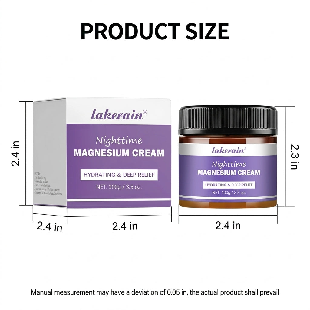 Nighttime Magnesium Cream 3.5oz