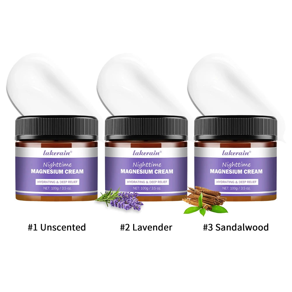 Nighttime Magnesium Cream 3.5oz