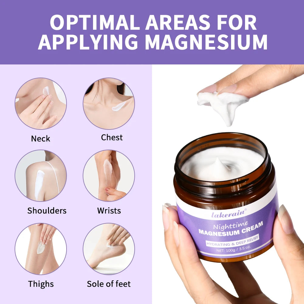 Nighttime Magnesium Cream 3.5oz