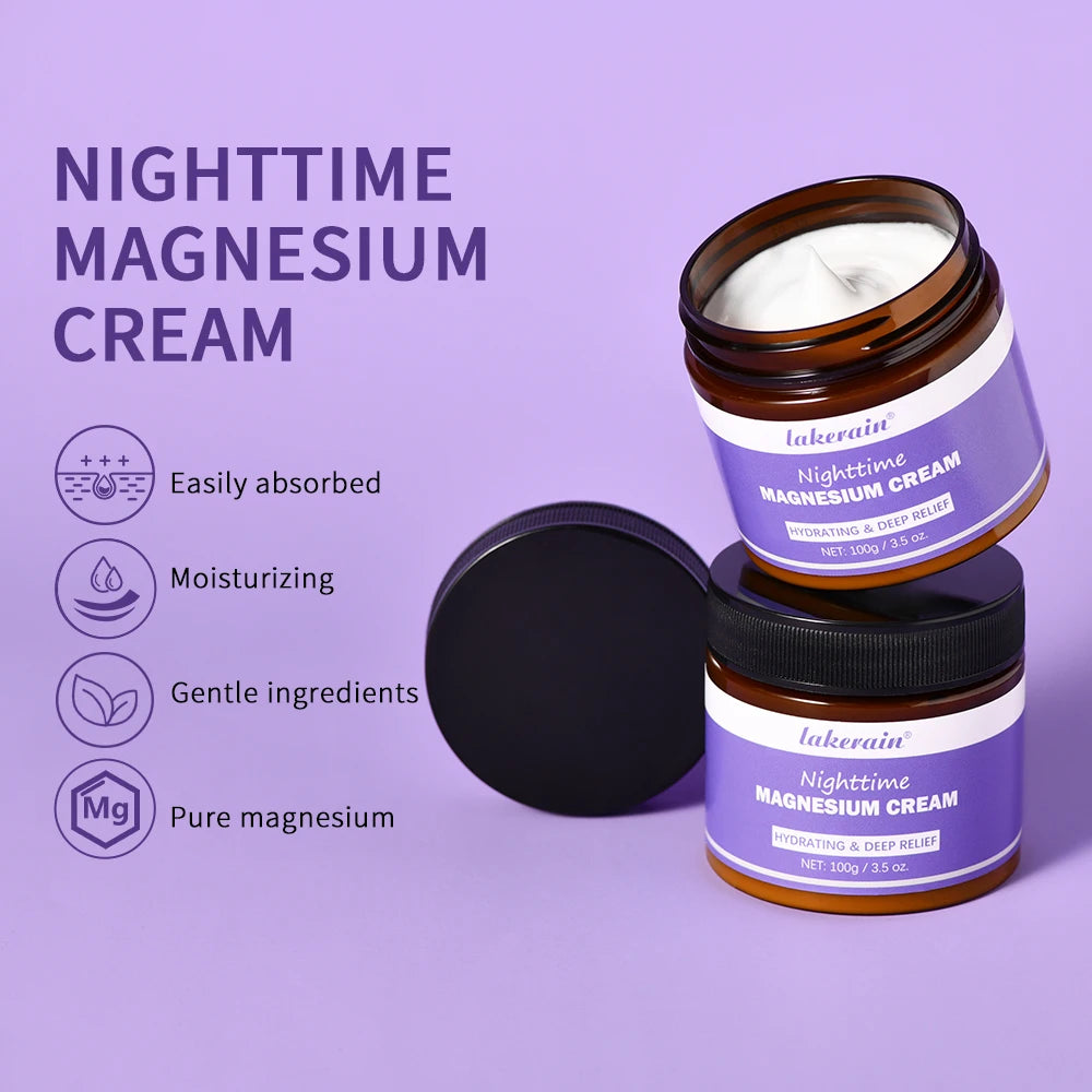 Nighttime Magnesium Cream 3.5oz