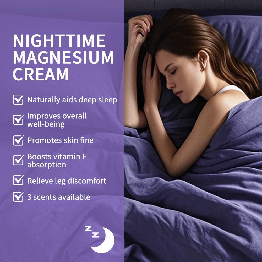 Nighttime Magnesium Cream 3.5oz
