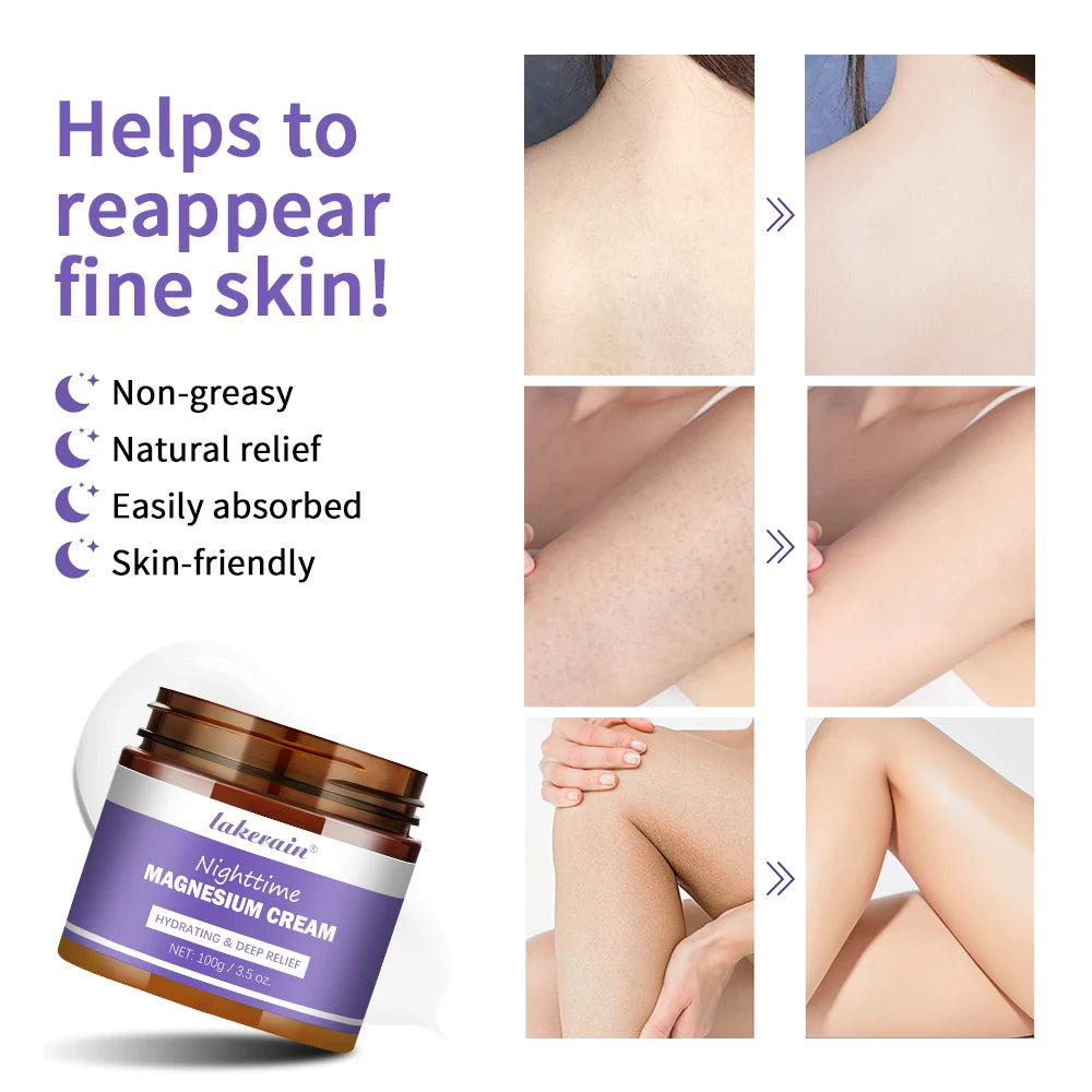 Nighttime Magnesium Cream 3.5oz