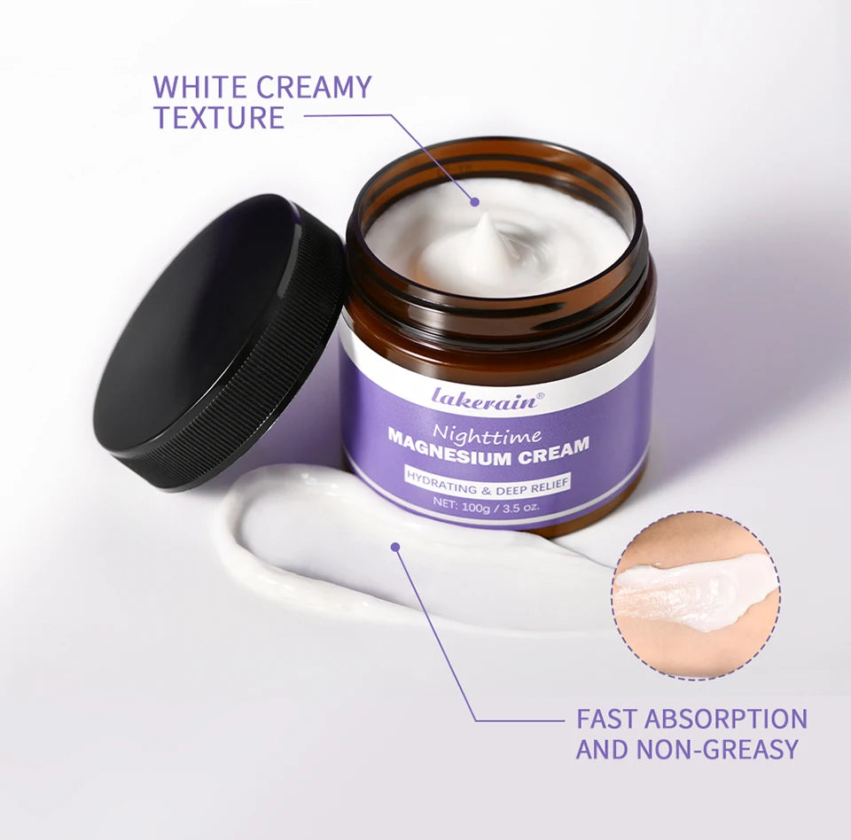 Nighttime Magnesium Cream 3.5oz