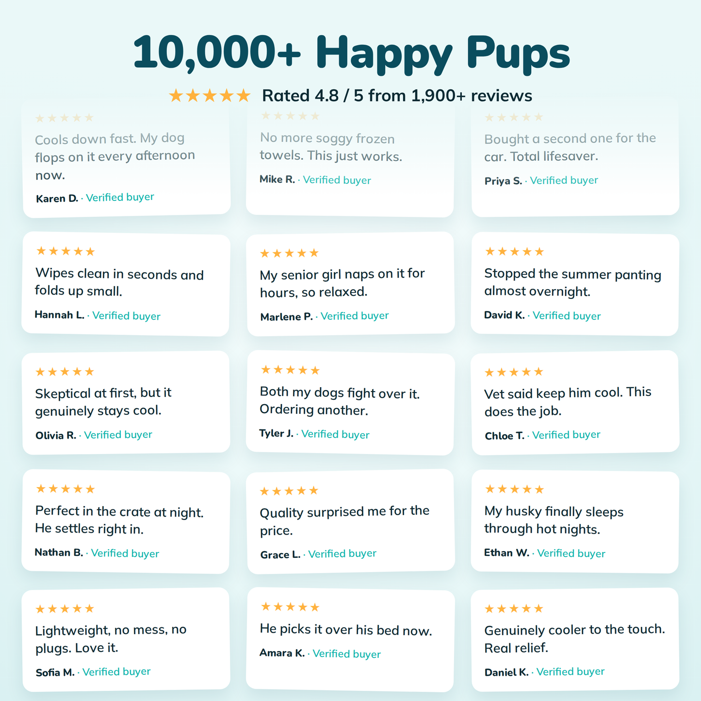 Heorl Pet Summer Cooling Pad